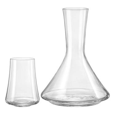 Imagem de Decanter/copos Xtra Bohemia Cristal Transparente 1,4L/400ML 3pçs para 