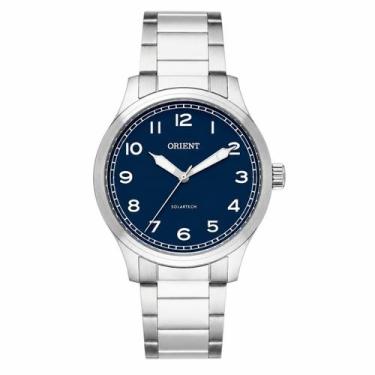 Imagem de Relógio Orient Solartech MBSS0018D2SX Fundo Azul 39,5mm
