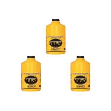 Imagem de Kit C/3 - Convertedor Ferrugem Primer Tf7 1 L 29432 - TF-7 DO BRASIL