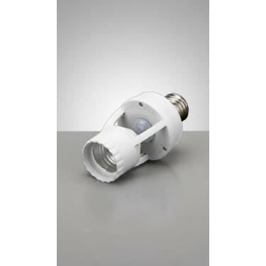 Imagem de Sensor de Presença para Soquete E27 com Detecção de Moviment - Congrat