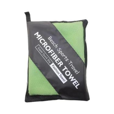 Imagem de Toalha Super Absorvente De Secagem Rápida E Macia Para Esportes Ao Ar 