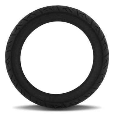 Imagem de Kit 10 Pneus Moto Aro 14 Biz Pop Pro Tork 80x100-14 Traseiro, PRETO, Ú