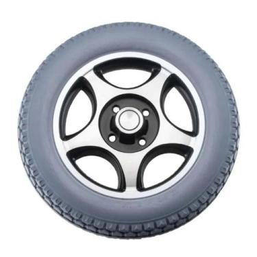 Imagem de Roda Traseira com Pneu Maciço Cadeira de Roda D900 Dellamed