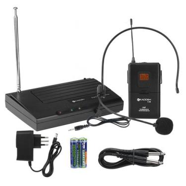 Imagem de Microfone Sem Fio Kadosh K-231h Headset