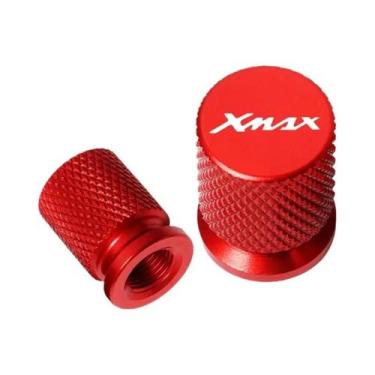Imagem de Tampas De Válvula De Ar YAMAHA XMAX 300 125 400 (2 Peças) - Acessórios