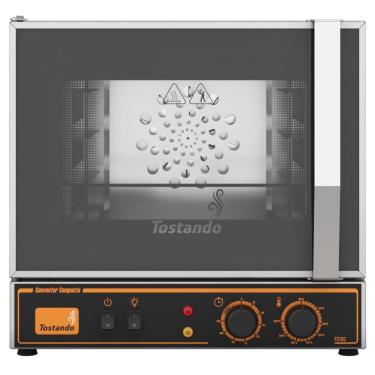 Imagem de Forno Convector Tostando Elétrico FC70C Aço Inox 67,5L Iluminação Interna Inox 220V