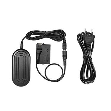 Imagem de ACK-E8 AC Fonte de alimentação LP-E8 Fictício Adaptador de bateria Carregador de câmera compatível com Canon 700D 650D 600D 550D / Rebel T5i T4i T3i T2i Kiss X5 X4 X6i X7i DSLR