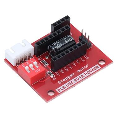 Imagem de Placa de expansão de controle de motor de passo, bons componentes placas de controle de drivers de impressora 3D para A4988