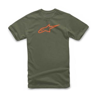 Imagem de Camiseta Alpinestars Ageless Classic Masculina Verde Militar