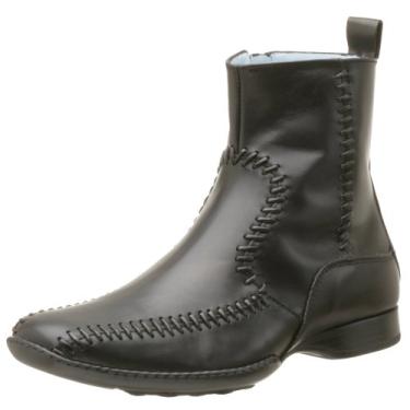 Imagem de Steven by Steve Madden Bota social masculina Albertos, Preto, 8.5 M