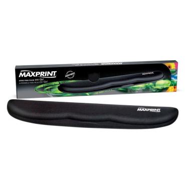 Imagem de Apoio de Pulso para Teclado em Gel Preto 602295 Maxprint