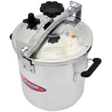Imagem de Panela de Pressão Industrial 35 Litros - Fulgor Express.