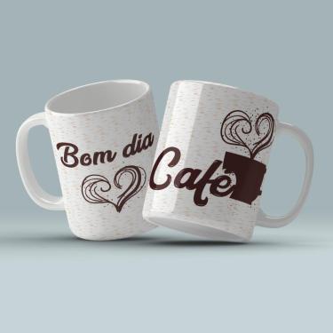 Imagem de Caneca Personalizada Café Bom Dia 17