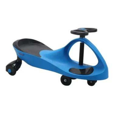 Imagem de Brinquedo para Crianças Carrinho de Rolimã Apoio Pés Antiderrapante Até 60KG Azul Importway - BW004AZ