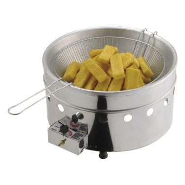 Imagem de Fritadeira Tacho a Gás Metalcubas 5 Litros TRFG5