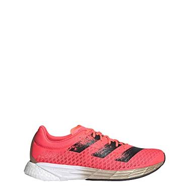 Imagem de adidas Womens Adizero Pro Running Sneakers Shoes - Black,Pink - Size 6 M