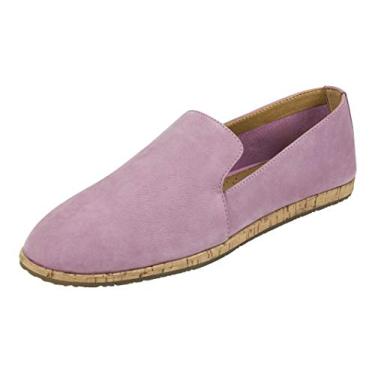 Imagem de Aerosoles Hempstead masculino, Nubuc roxo claro, Medium