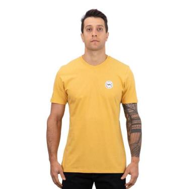 Imagem de Camiseta Rvca Va Coaster R471a0269 Amarelo