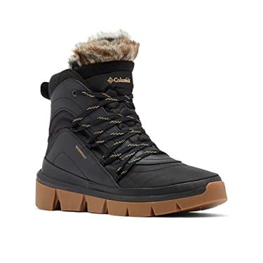 Imagem de Columbia Bota de neve feminina Keetley Shorty, Preto/Saara, 8