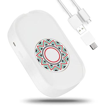 Imagem de YEPLING Mouse Jiggler, simulador indetectável de movimentação de mouse para computador laptop despertar, mantém o PC ativo, sem software, sem driver com adaptador USB C para USB