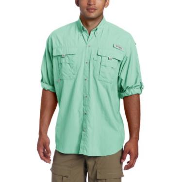 Imagem de Columbia Men's Bahama II Long Sleeve Shirt, Feldspar, X-Large
