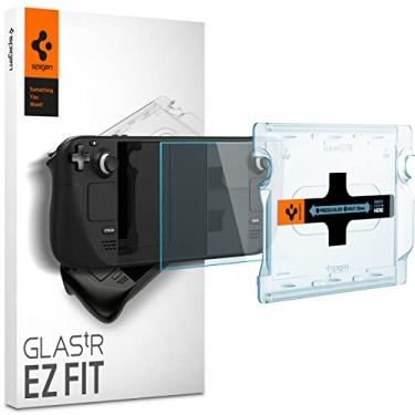 Imagem de Spigen Tempered Glass Screen Protector [GlasTR EZ Fit] Designed for Steam Deck OLED/Steam Deck [9H Hardness]