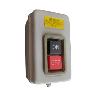 Imagem de Altronic - Botoeira De Comando Liga E Desliga Tripolar 30a 3,7kw