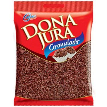 Imagem de Granulado Chocolate Macio Dona Jura 1,005Kg - Cacau Foods