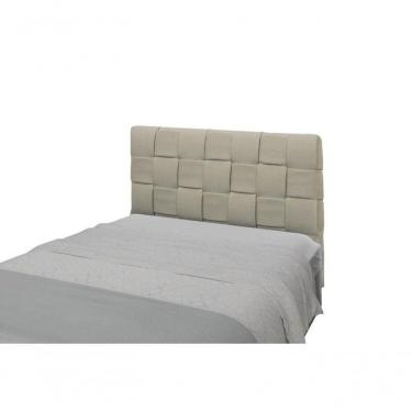 Imagem de Cabeceira Ravena Plus King Size 1950Mm Linho Cru - Simbal