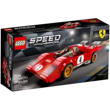 Imagem de Lego Speed Champions 1970 Ferrari 512 M - 291 Peças 76906