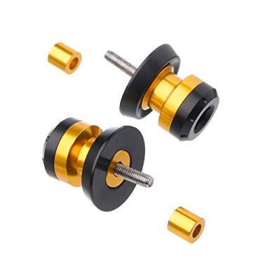 Imagem de Slider Traseiro Alumínio Cbr250R 11 Diante Dourado Moto X