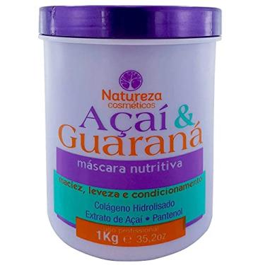 Imagem de Máscara Nutritiva Açaí e Guaraná 1 kg - Natureza Cosméticos