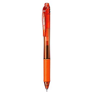 Imagem de Caneta Gel Pentel Energel BLN105 0.5 mm Laranja BLN105-FX BLN105-FX