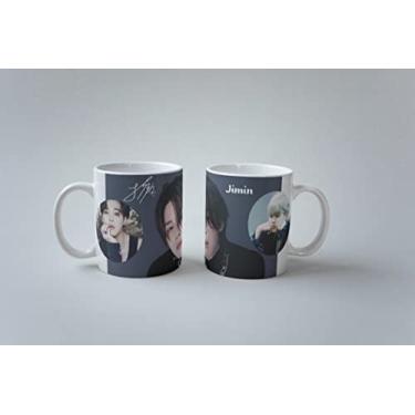 Imagem de Caneca Personalizada Park Jimin/Kpop BTS
