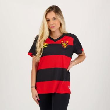 Imagem de Camisa Umbro Sport Recife I 2022 Feminina