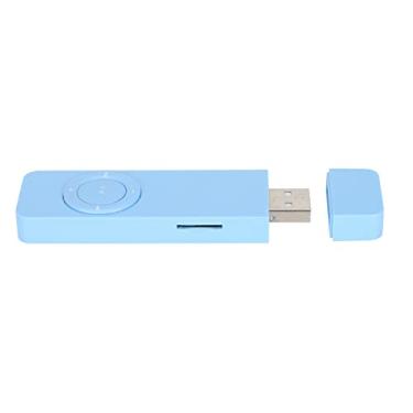 Imagem de Leitor de MP3 USB, leitor de MP3, reprodutor de música USB integrado, leitor de MP3 com reprodutores Usbmp3 MP4, reprodutor de música MP3, leitor de mídia de música portátil com cordão para ouvir