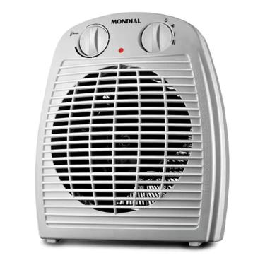 Imagem de Aquecedor de Ar ,Cinza,1500W - A-08