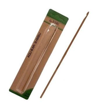 Imagem de Agulha de Crochê Bambu - Nº: 3.0 Mm - Nybc