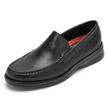 Imagem de Rockport Mocassim masculino Palmer Venetian, Preto, 42