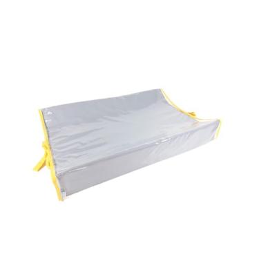 Imagem de Trocador Americano Cinza + Amarelo - Incrível! Bebê Querido