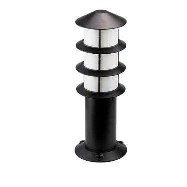 Imagem de Balizador Oriental 35cm - Preto Fosco