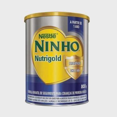 Imagem de Formula Infantil Nestle Ninho Nutrigold 800G
