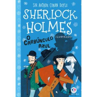 Imagem de Sherlock Holmes Ilustrado O Carbúnculo Azul