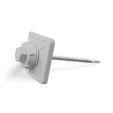 Imagem de Kit Fixação Para Telha Pvc com Parafuso 20 Unidades Lux Telhas