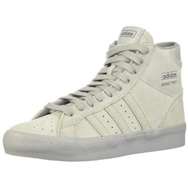 Imagem de adidas Originals Mens Basket Profi High Sneakers Shoes Casual - Grey - Size 11 D