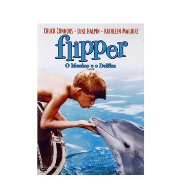 Imagem de DVD Flipper Aventura Do Menino E O Delfím - IMAGEM