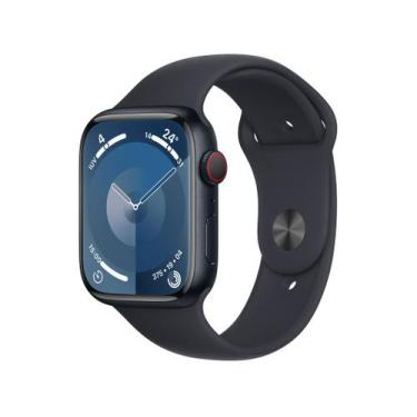 Apple Watch Series 7 GPS Alumínio 45mm Cor Meia Noite - Compre Celulares,  MacBook, Relógio e Acessórios