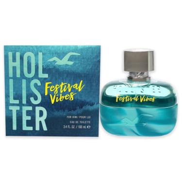 Imagem de Perfume Hollister Festival Vibes edt 100 ml