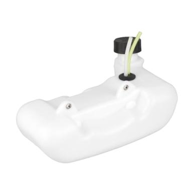 Imagem de Tanque De Combustível De Plástico Para Aparador CG430 520 43CC 52CC 47CC, Acessório De Peça De Reposição Para Cortador De Escova Com Tubo Antienvelhecimento, Fácil De Instalar, Durável E Prático, Jard