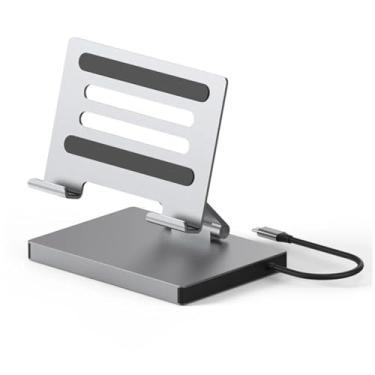 Imagem de Docking Station Vertical Para Tablet Ipad 9 em 1 Hi-Prime
